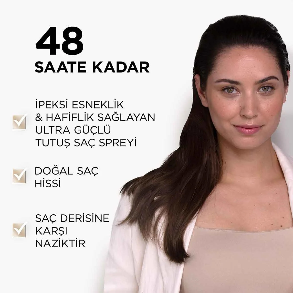 Wellaflex Saç Spreyi ipeksi Bitiş Ultra Güçlü Tutuş 400 ML