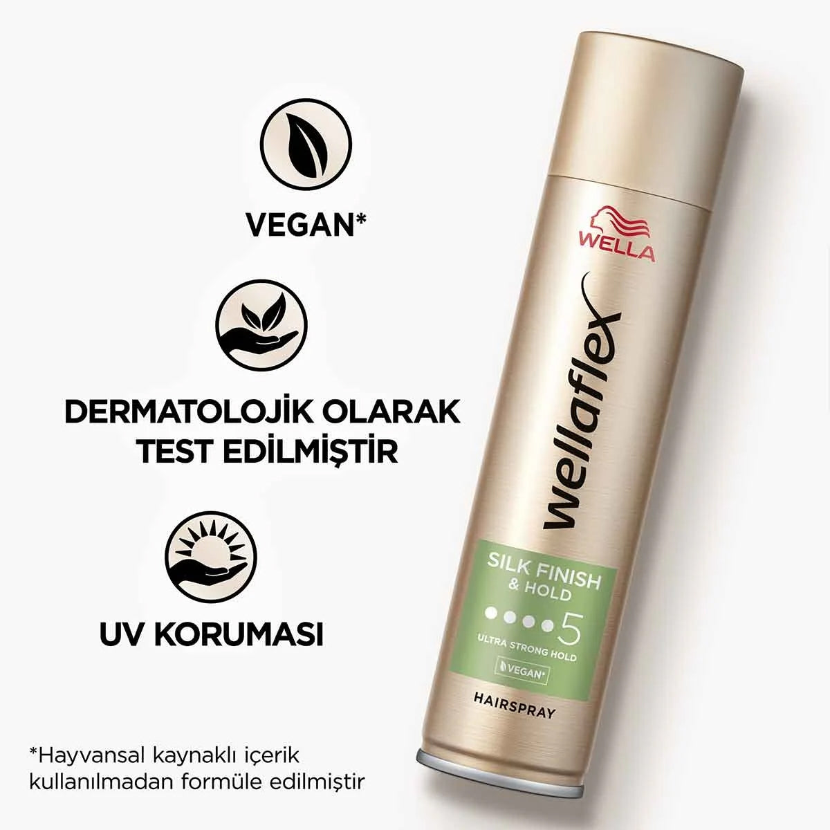 Wellaflex Saç Spreyi ipeksi Bitiş Ultra Güçlü Tutuş 400 ML