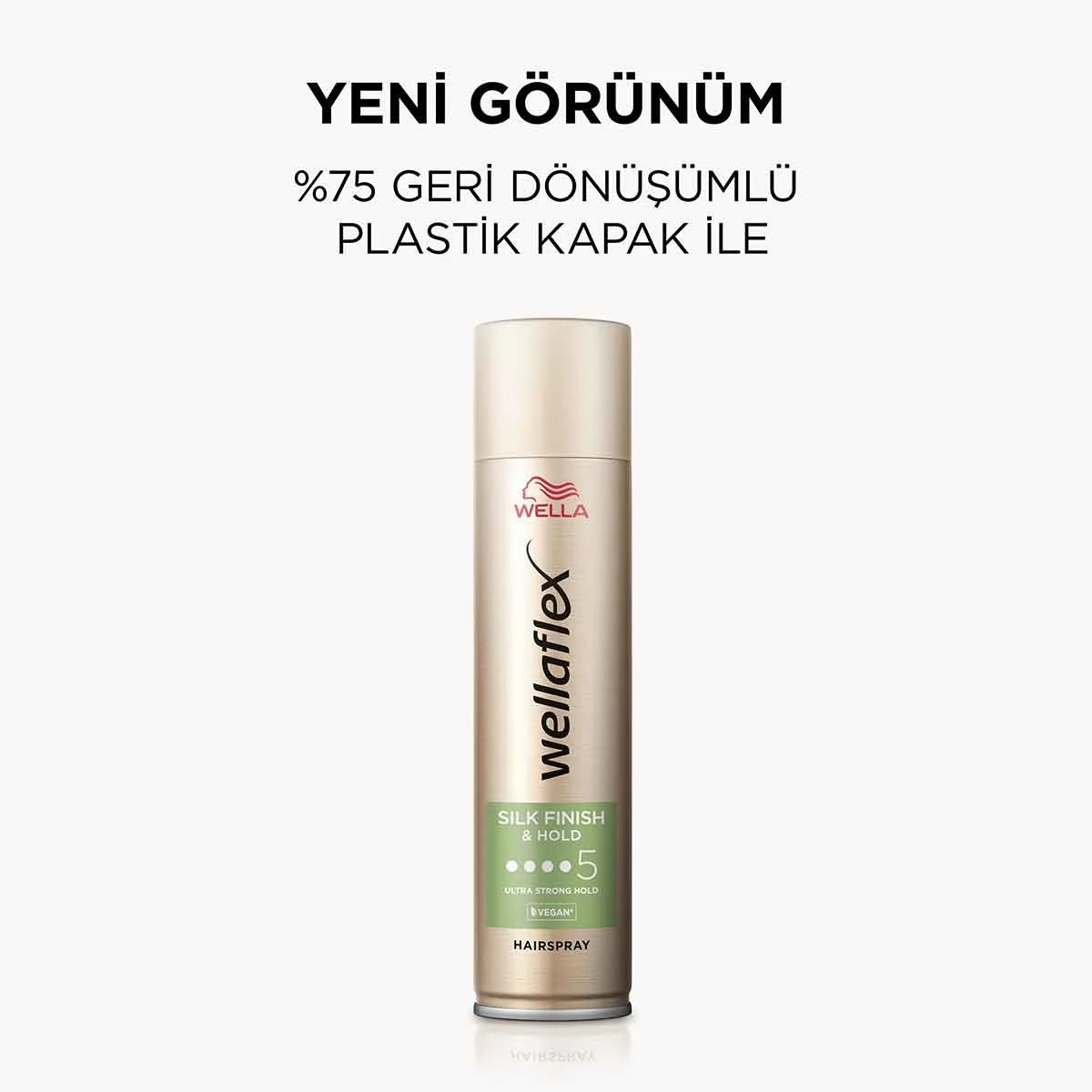Wellaflex Saç Spreyi ipeksi Bitiş Ultra Güçlü Tutuş 400 ML