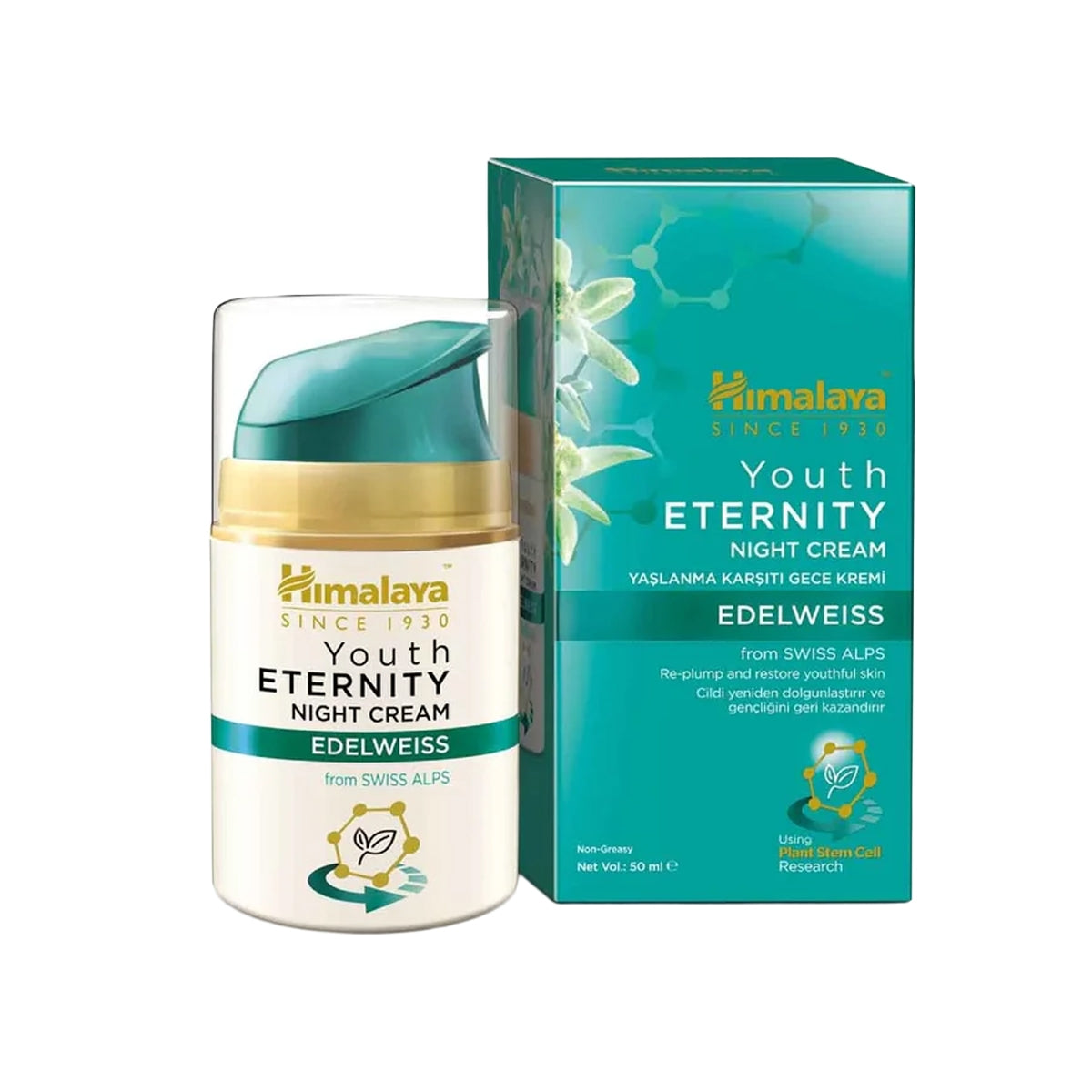 YOUTH ETERNITY YAŞLANMA KARŞITI GECE KREMİ 50ML
