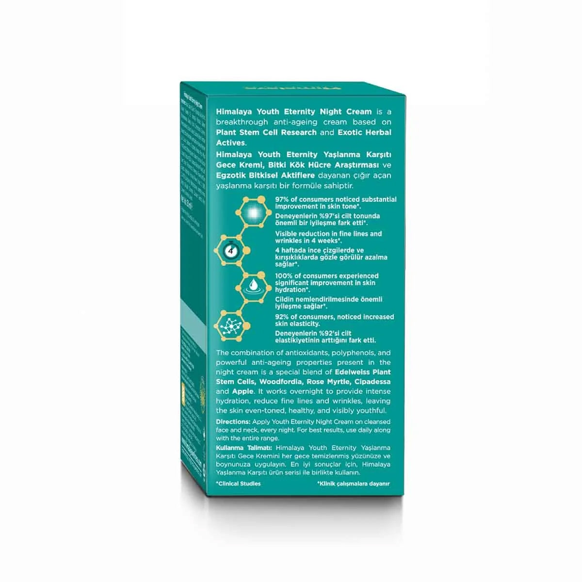 YOUTH ETERNITY YAŞLANMA KARŞITI GECE KREMİ 50ML
