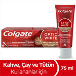 Kahve, Çay ve Tütün Kullananlar için Diş Macunu 75 ml