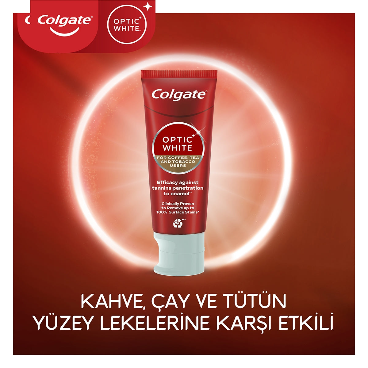 Kahve, Çay ve Tütün Kullananlar için Diş Macunu 75 ml