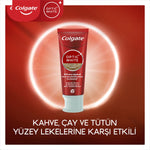 Kahve, Çay ve Tütün Kullananlar için Diş Macunu 75 ml