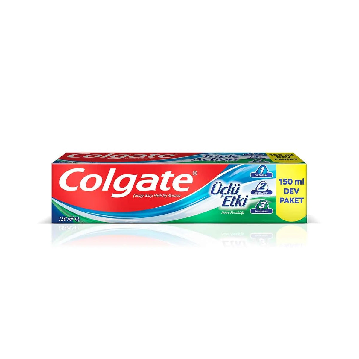 Üçlü Etki Diş Macunu 150 ml