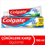 Üçlü Etki Diş Macunu 150 ml