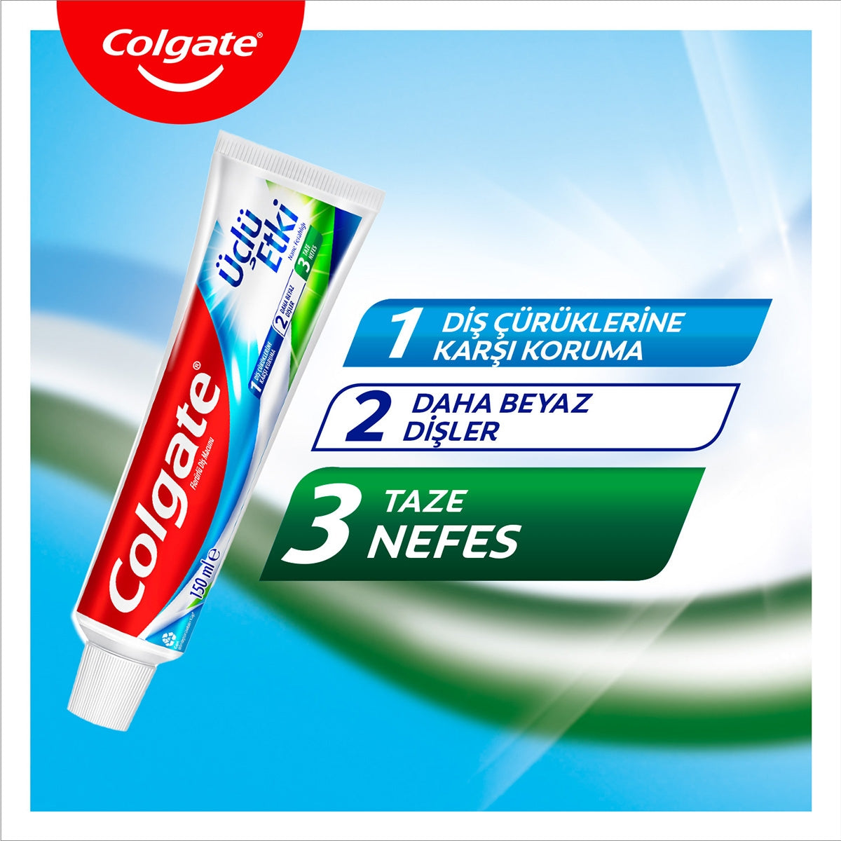 Üçlü Etki Diş Macunu 150 ml