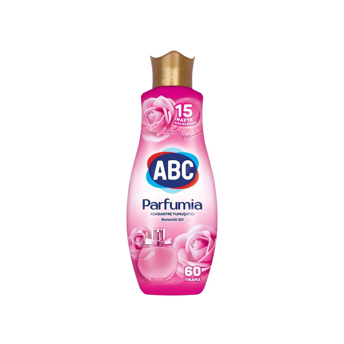 ROMANTİK GÜL KONSANTRE CAMAŞIR YUMUŞATICISI 1440 ML
