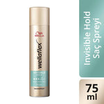 Wellaflex Saç Spreyi Invısıble Hold Extra Güçlü Tutuş 75 Ml