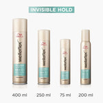 Wellaflex Saç Spreyi Invısıble Hold Extra Güçlü Tutuş 75 Ml