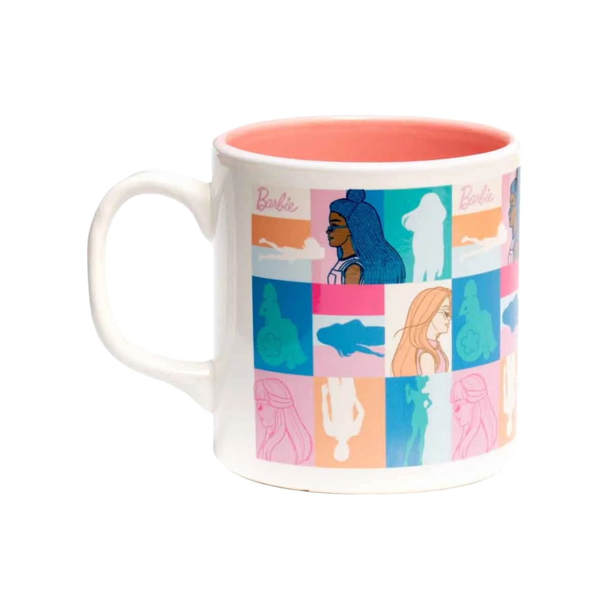 SPACE KUPA BARBIE KARELİ  MUG