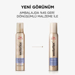 Wellaflex Saç Köpüğü 2 Günlük Hacim Ekstra Güçlü Tutuş 200 Ml