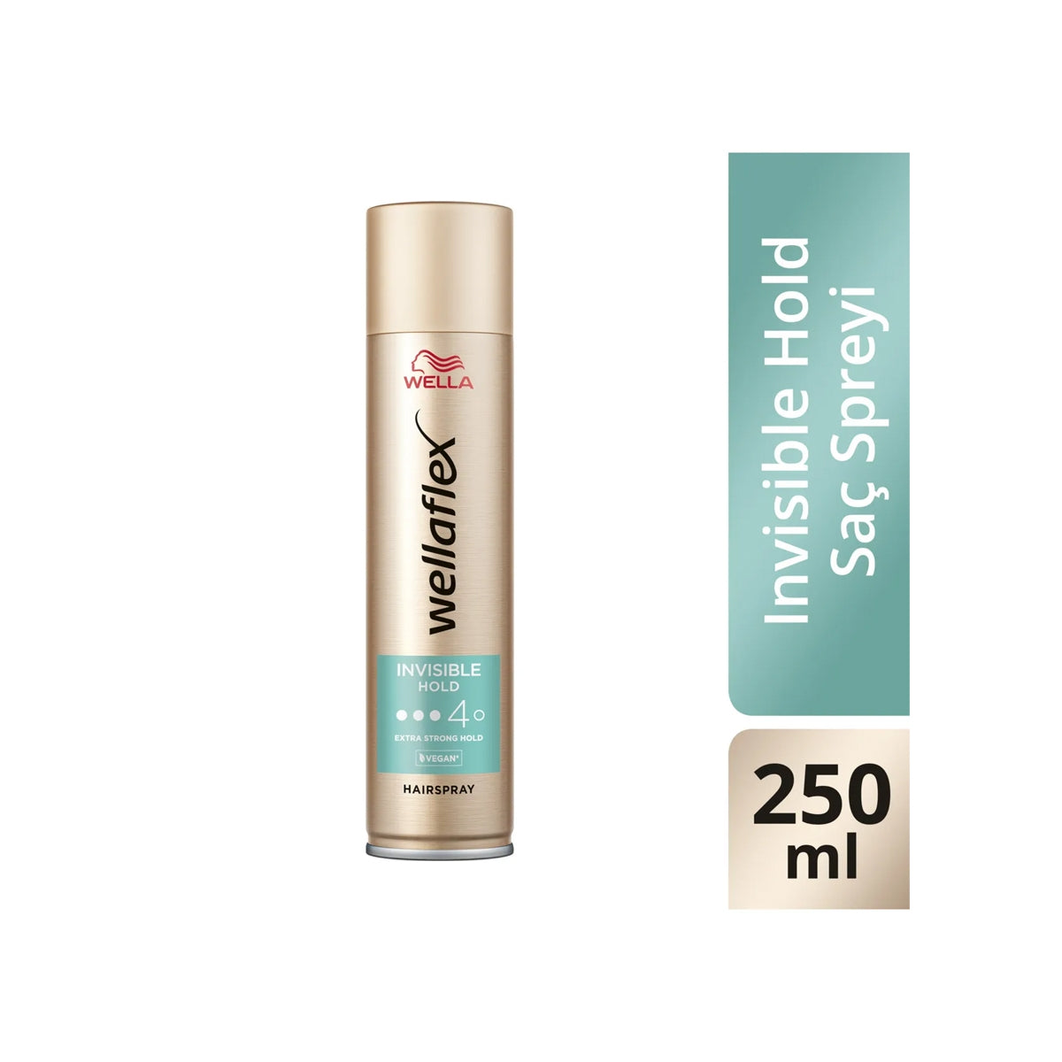 Wellaflex Saç Spreyi Invısıble Hold  Ekstra Güçlü Tutuş 250 Ml