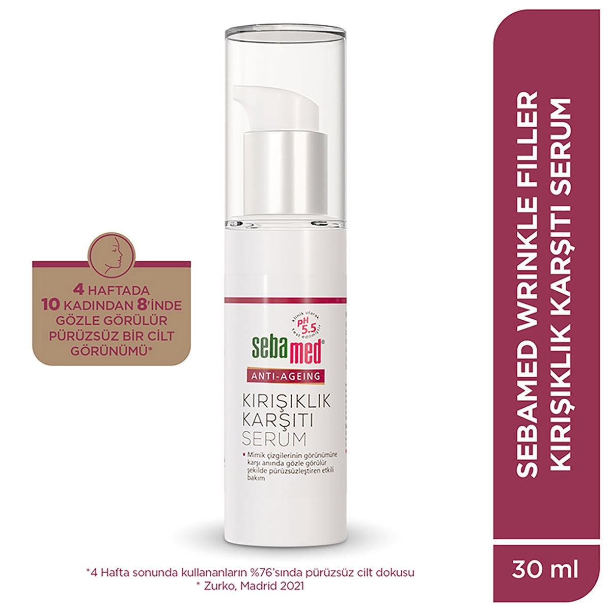 Anti-Ageing Kırışıklık Karşıtı Serum 30 ml