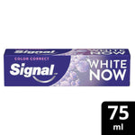 Signal White Now Color Correct Uzun Süren Beyazlık Diş Macunu 75 ml

