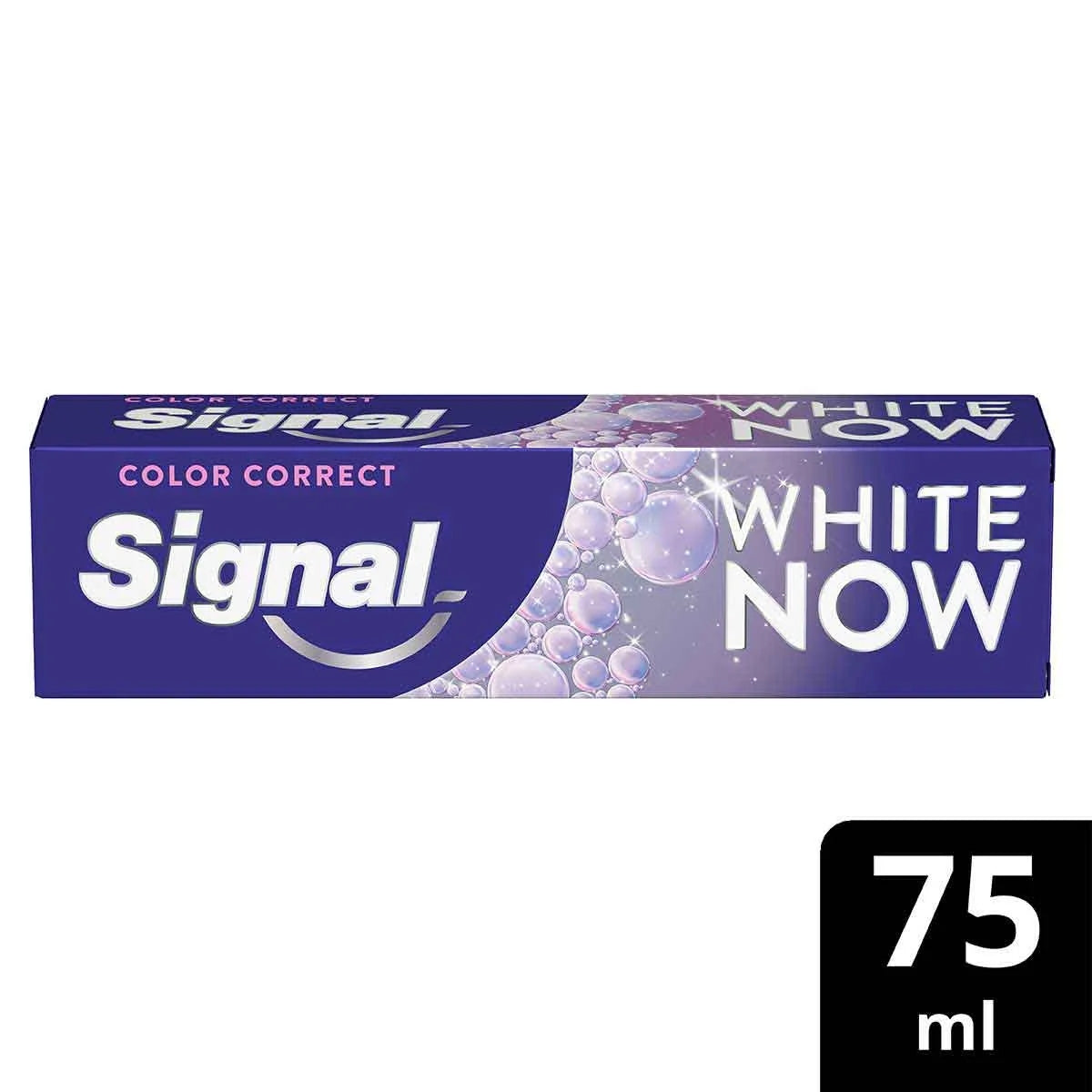 Signal White Now Color Correct Uzun Süren Beyazlık Diş Macunu 75 ml
