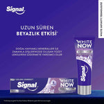 Signal White Now Color Correct Uzun Süren Beyazlık Diş Macunu 75 ml

