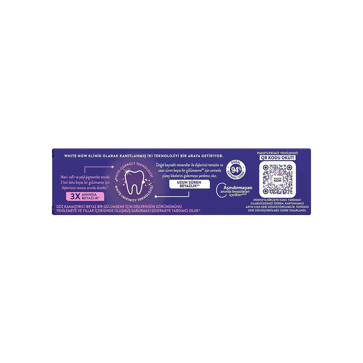 Signal White Now Color Correct Uzun Süren Beyazlık Diş Macunu 75 ml
