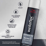Wellaflex Saç Spreyi Erkek Hızlı Şekillendirme ve Ultra Güçlü Tutuş
250 ML