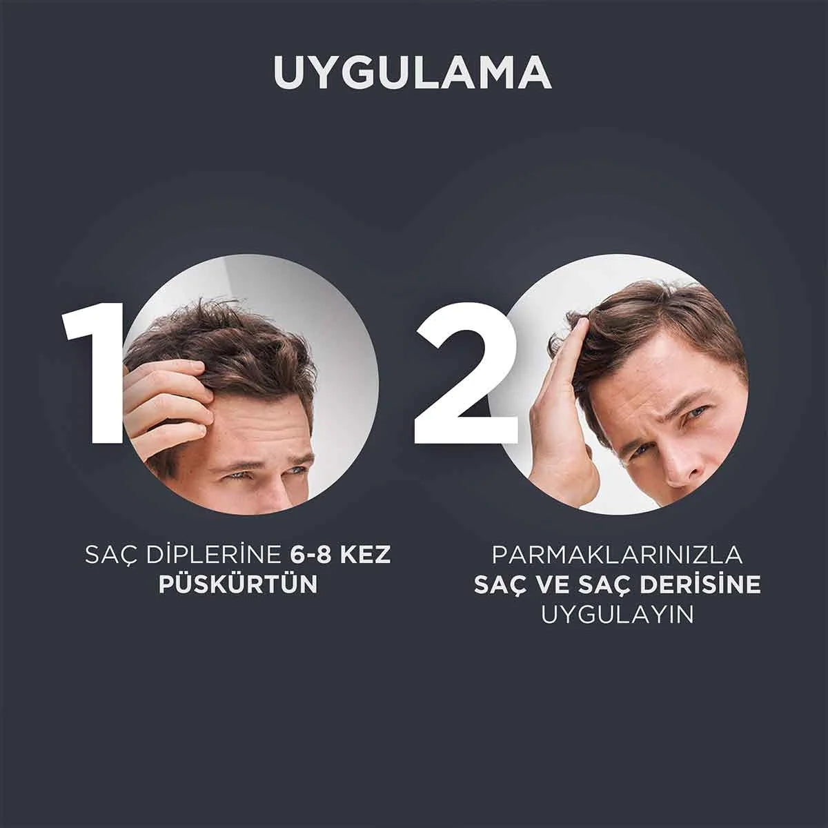 Hacim Veren, Kalınlaştırıcı ve Ekstra Güçlü Tutuş Saç Spreyi Erkek 150
ml