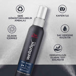 Hacim Veren, Kalınlaştırıcı ve Ekstra Güçlü Tutuş Saç Spreyi Erkek 150
ml