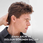 Hacim Veren, Kalınlaştırıcı ve Ekstra Güçlü Tutuş Saç Spreyi Erkek 150
ml