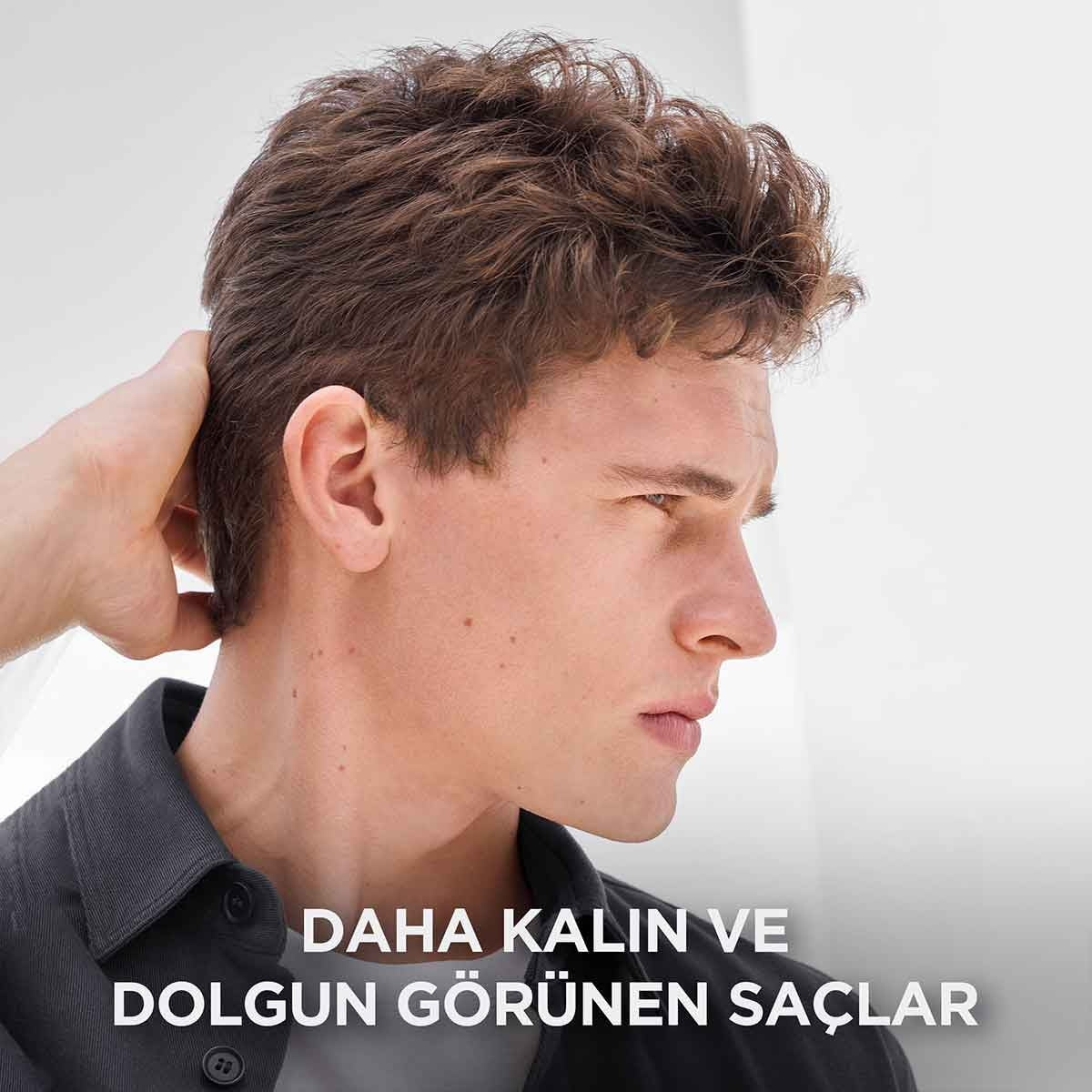 Hacim Veren, Kalınlaştırıcı ve Ekstra Güçlü Tutuş Saç Spreyi Erkek 150
ml