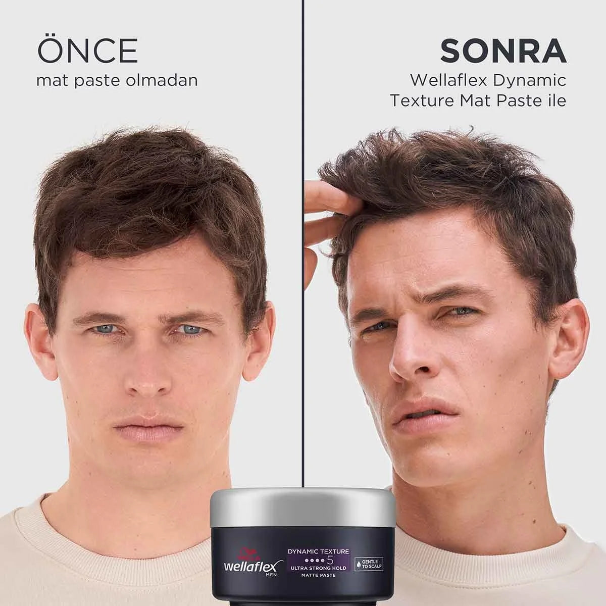 MatDinamik Doku ve Ultra Güçlü Tutuş Erkek Saç Macunu 75 ml