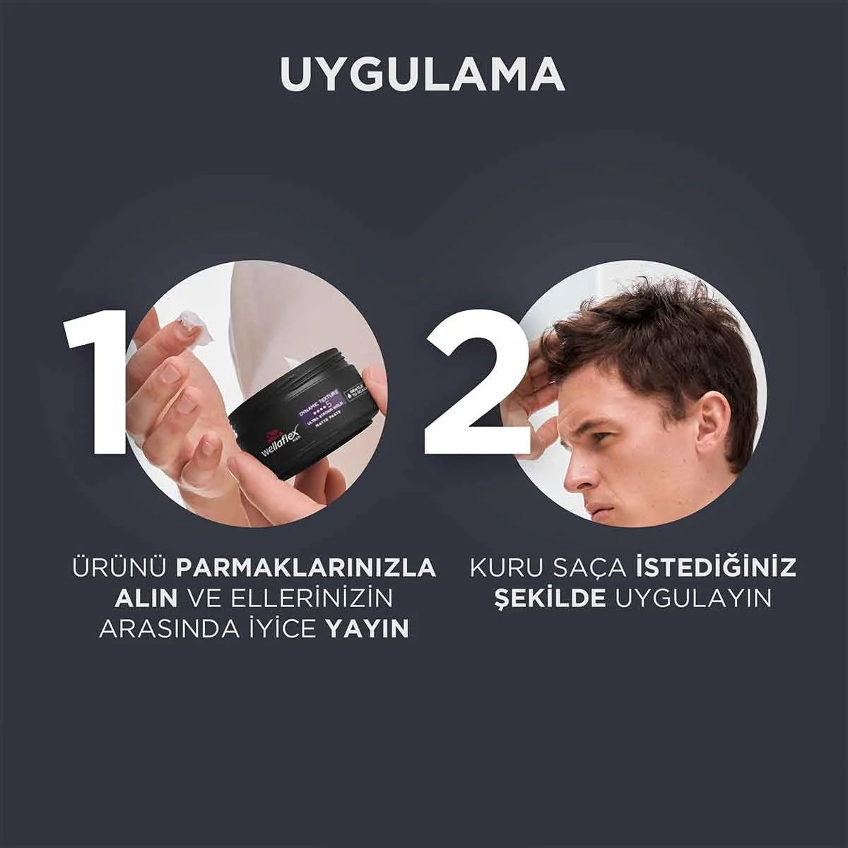 MatDinamik Doku ve Ultra Güçlü Tutuş Erkek Saç Macunu 75 ml