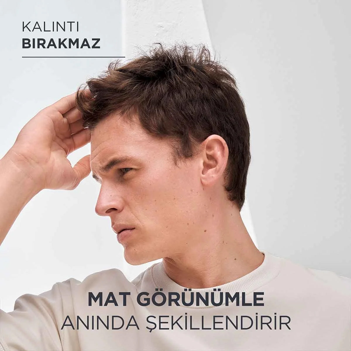 MatDinamik Doku ve Ultra Güçlü Tutuş Erkek Saç Macunu 75 ml