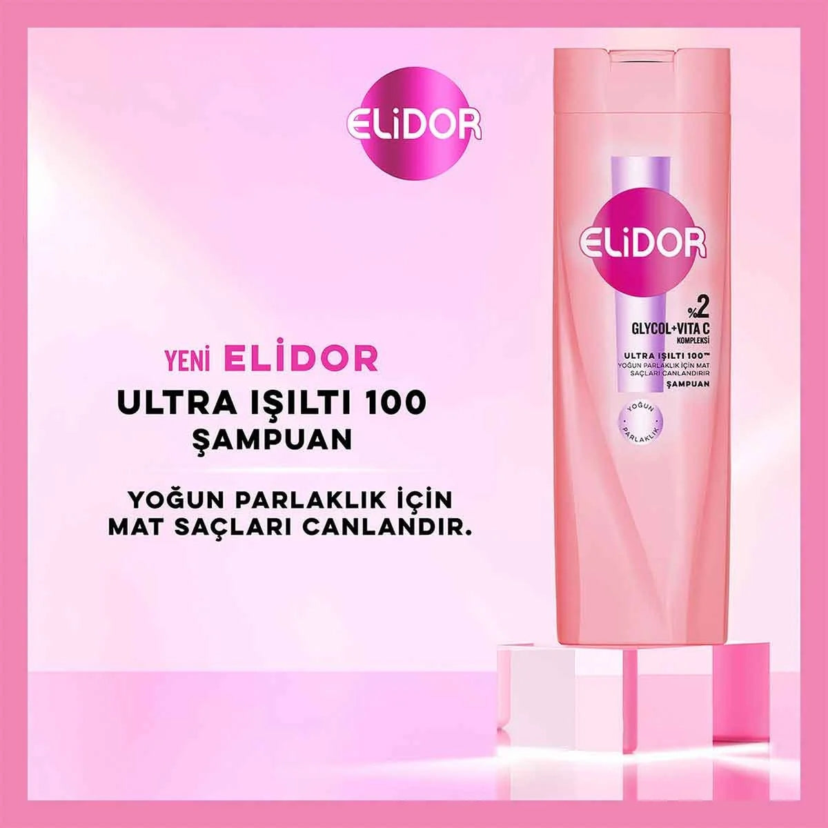 Ultra Işıltı 100 Şampuan 400 Ml
