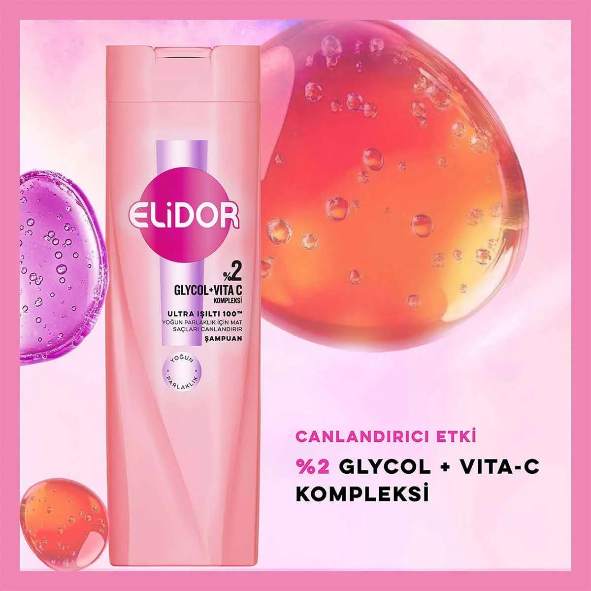 Ultra Işıltı 100 Şampuan 400 Ml
