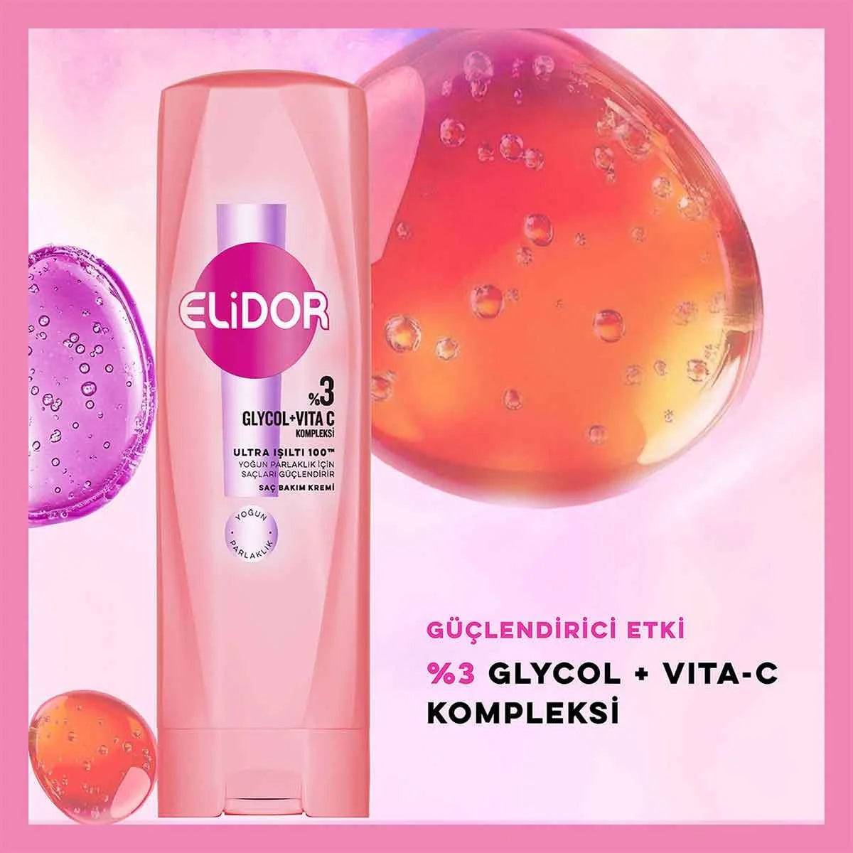 Ultra Işıltı 100 Saç Bakım Kremi 350 Ml
