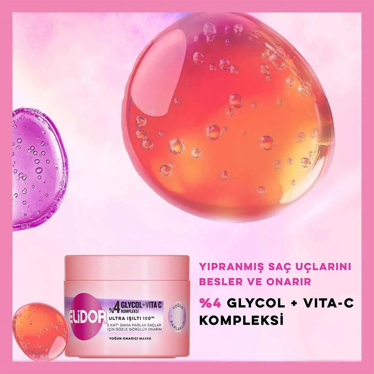 Ultra Işıltı 100 Saç Maskesi 220 Ml
