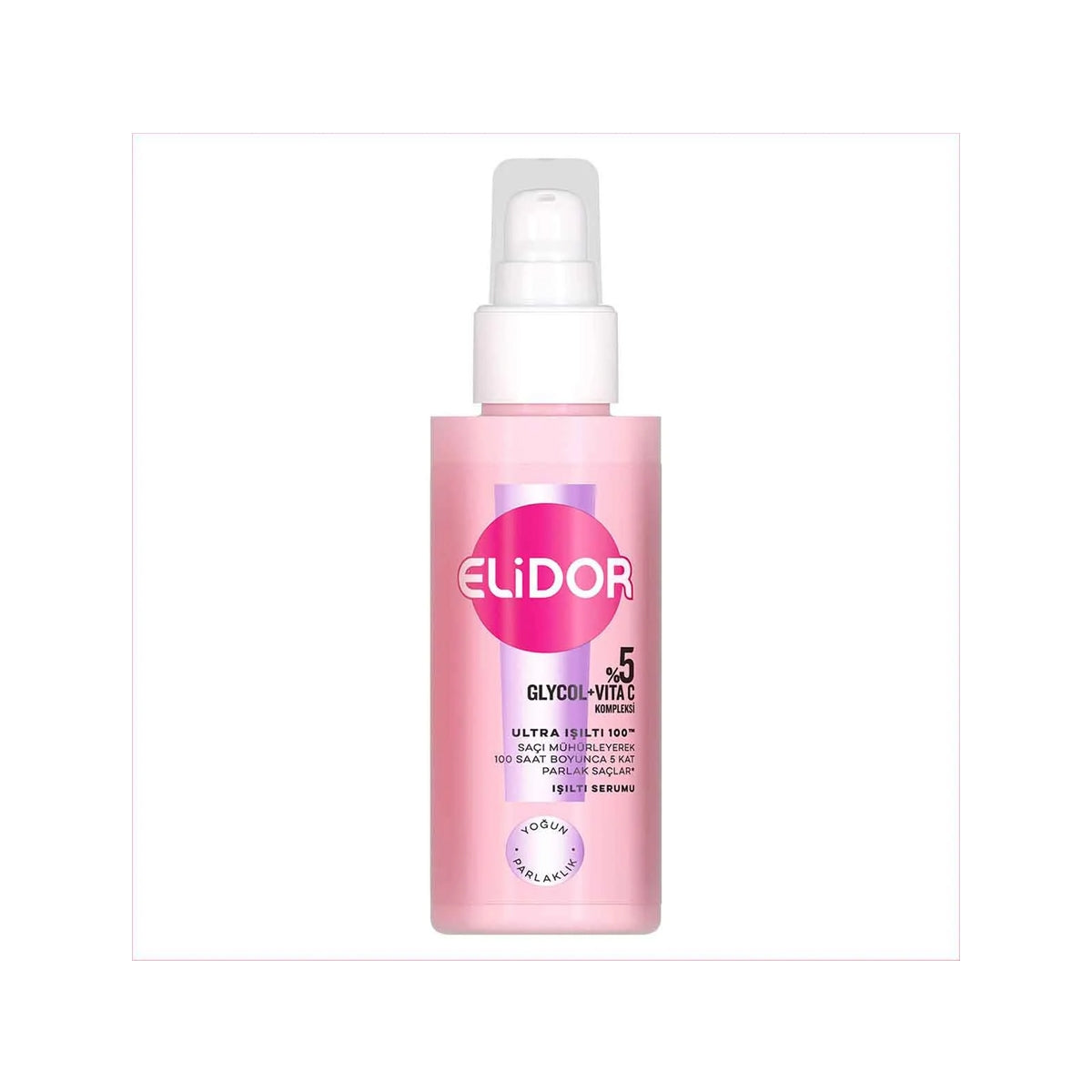 Ultra Işıltı 100 Saç Serumu 90 Ml
