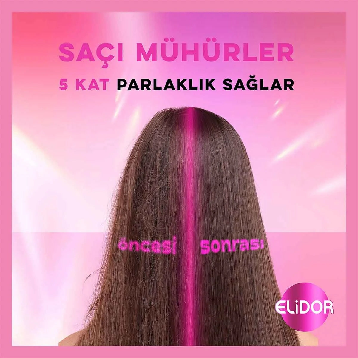 Ultra Işıltı 100 Saç Serumu 90 Ml
