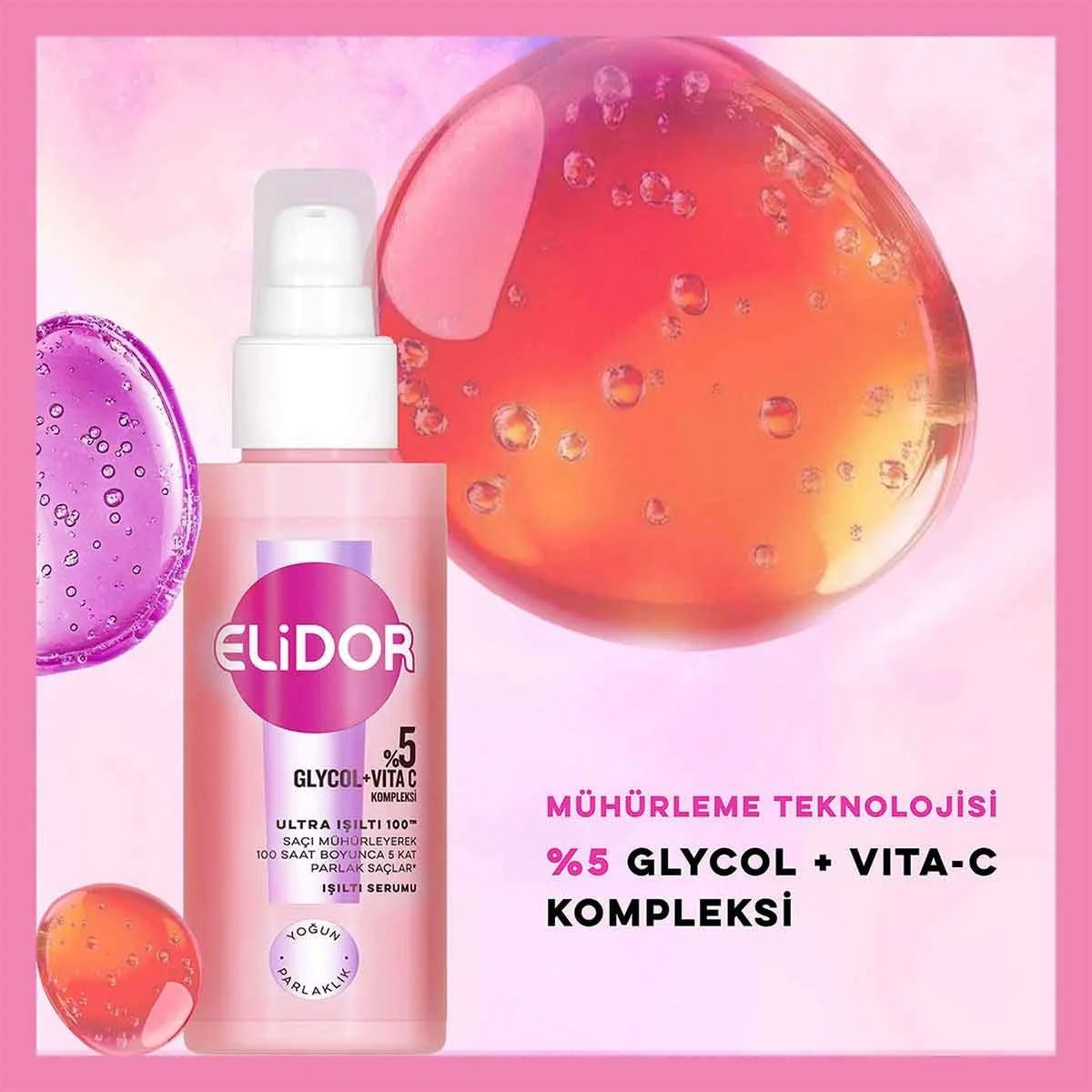 Ultra Işıltı 100 Saç Serumu 90 Ml
