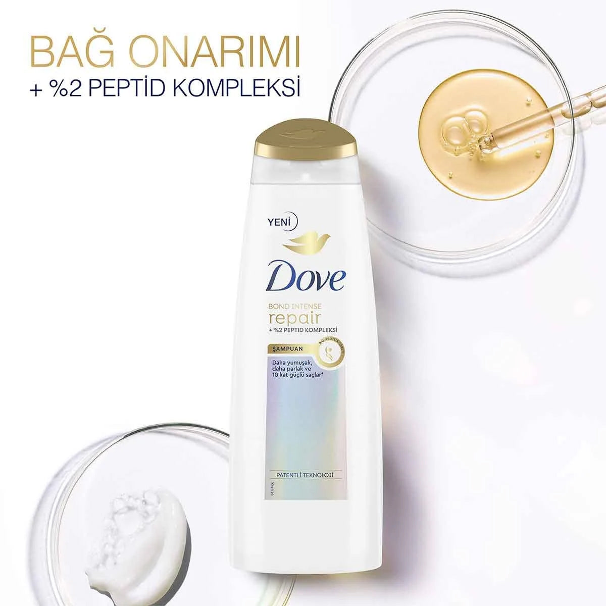 Şampuan Bond Intense Repair 400 Ml
