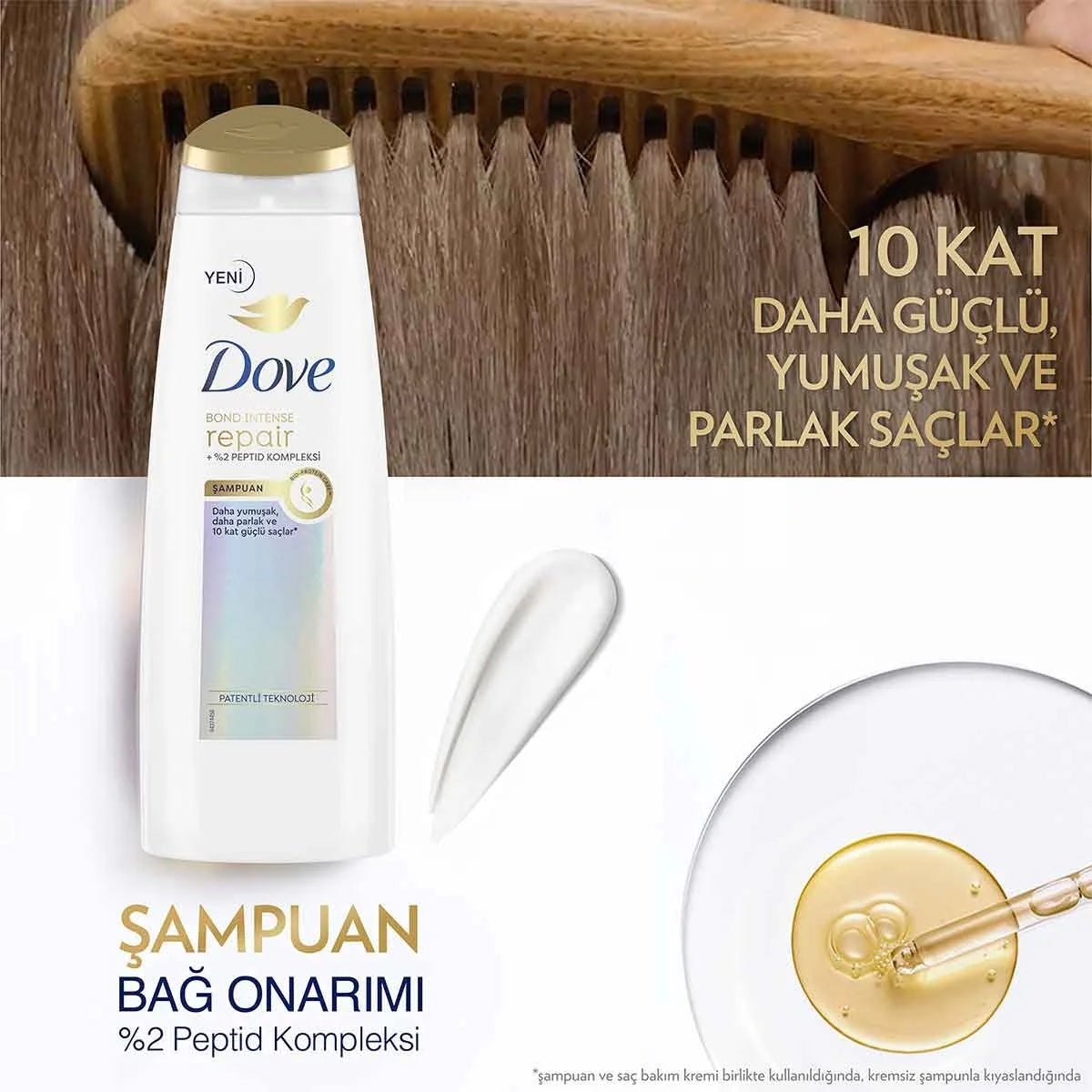 Şampuan Bond Intense Repair 400 Ml
