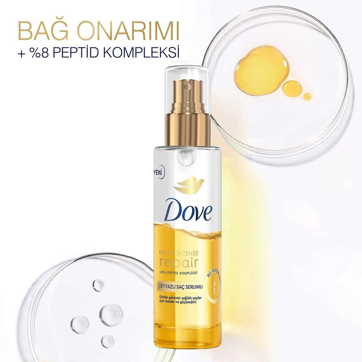 Çift Fazlı Saç Serumu Bond Intense Repair 80 Ml
