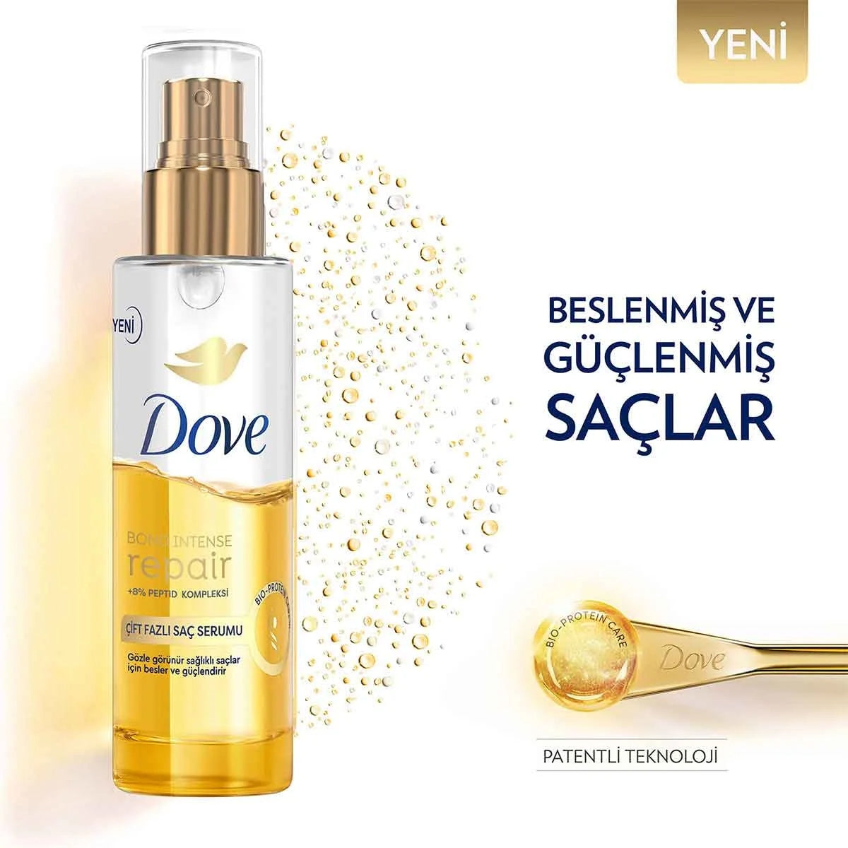 Çift Fazlı Saç Serumu Bond Intense Repair 80 Ml
