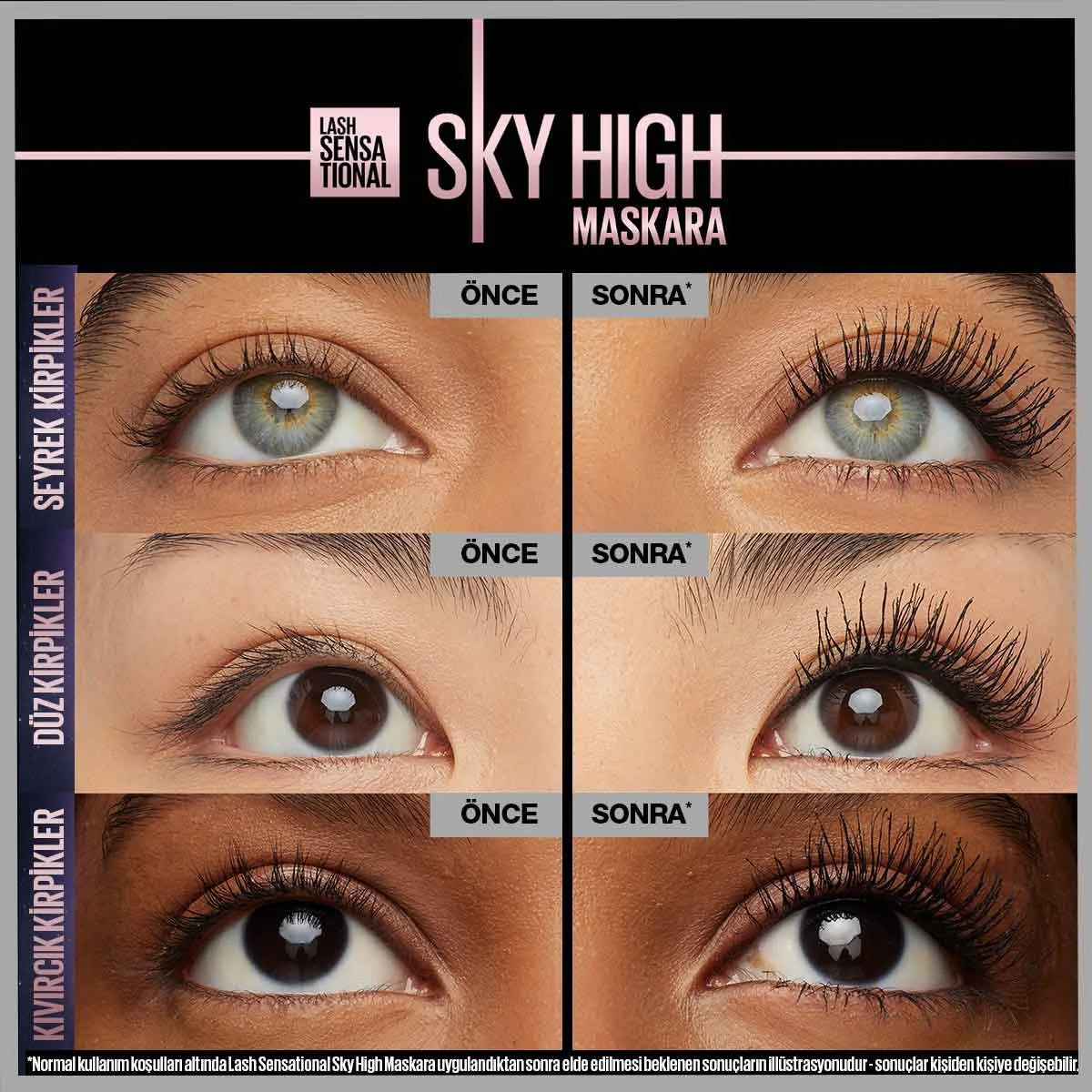 Maybelline New York Lash Sensational Sky High Space Diamond