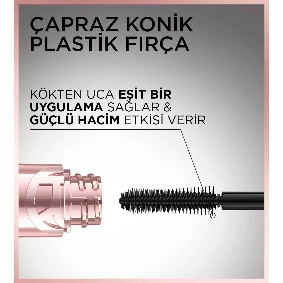 L'Oreal Paris Big Deal Paradise Siyah Maskara
