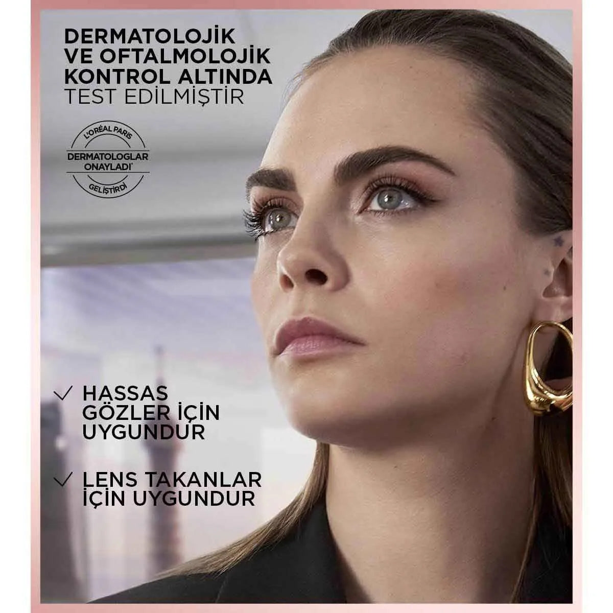 L'Oreal Paris Big Deal Paradise Siyah Maskara
