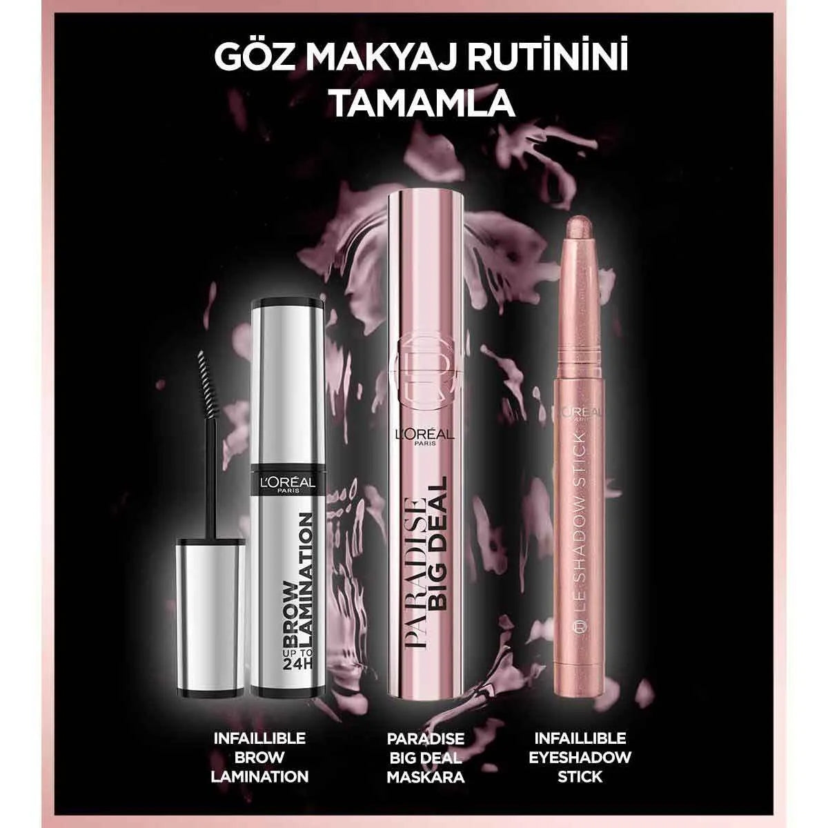 L'Oreal Paris Big Deal Paradise Siyah Maskara
