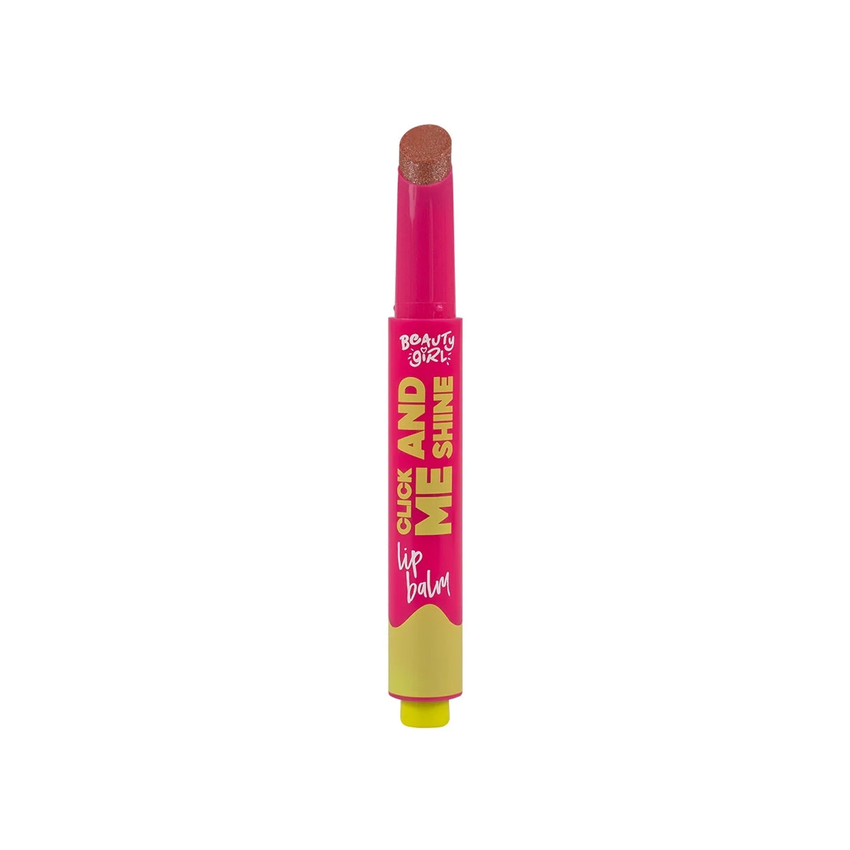Click Me And Shine Lip Balm 02 Coppper