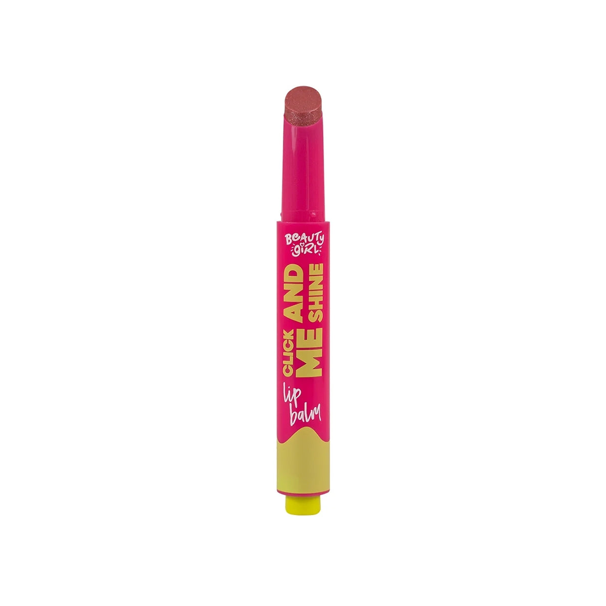 Click Me And Shine Lip Balm 04 Rose
