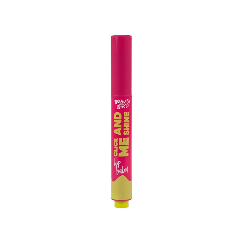 Click Me And Shine Lip Balm 01 Pink