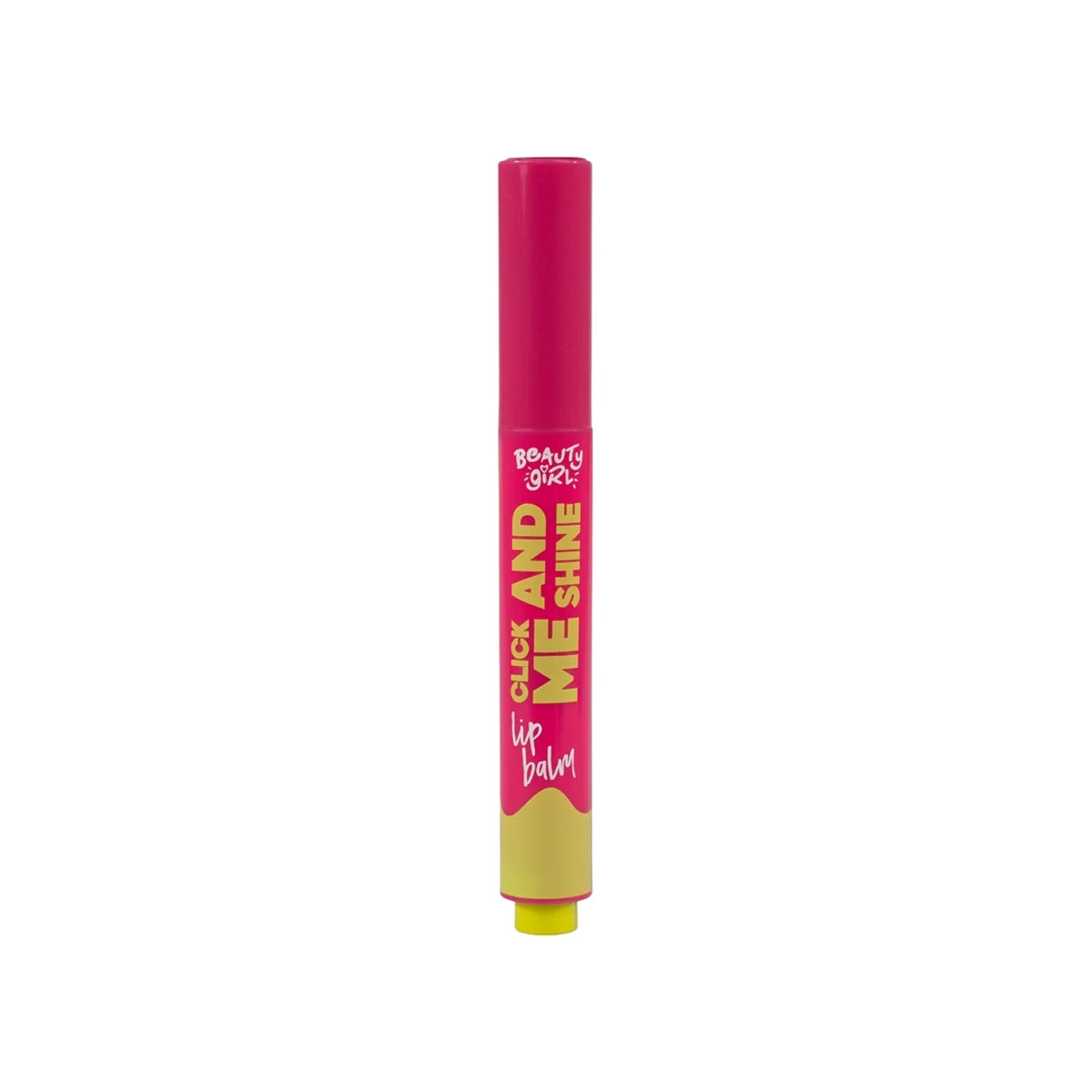 Click Me And Shine Lip Balm 01 Pink