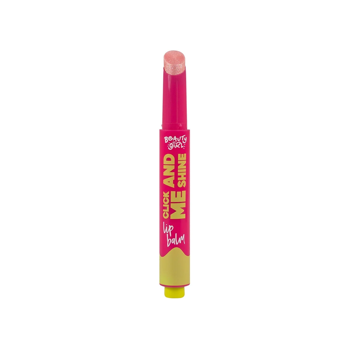 Click Me And Shine Lip Balm 01 Pink